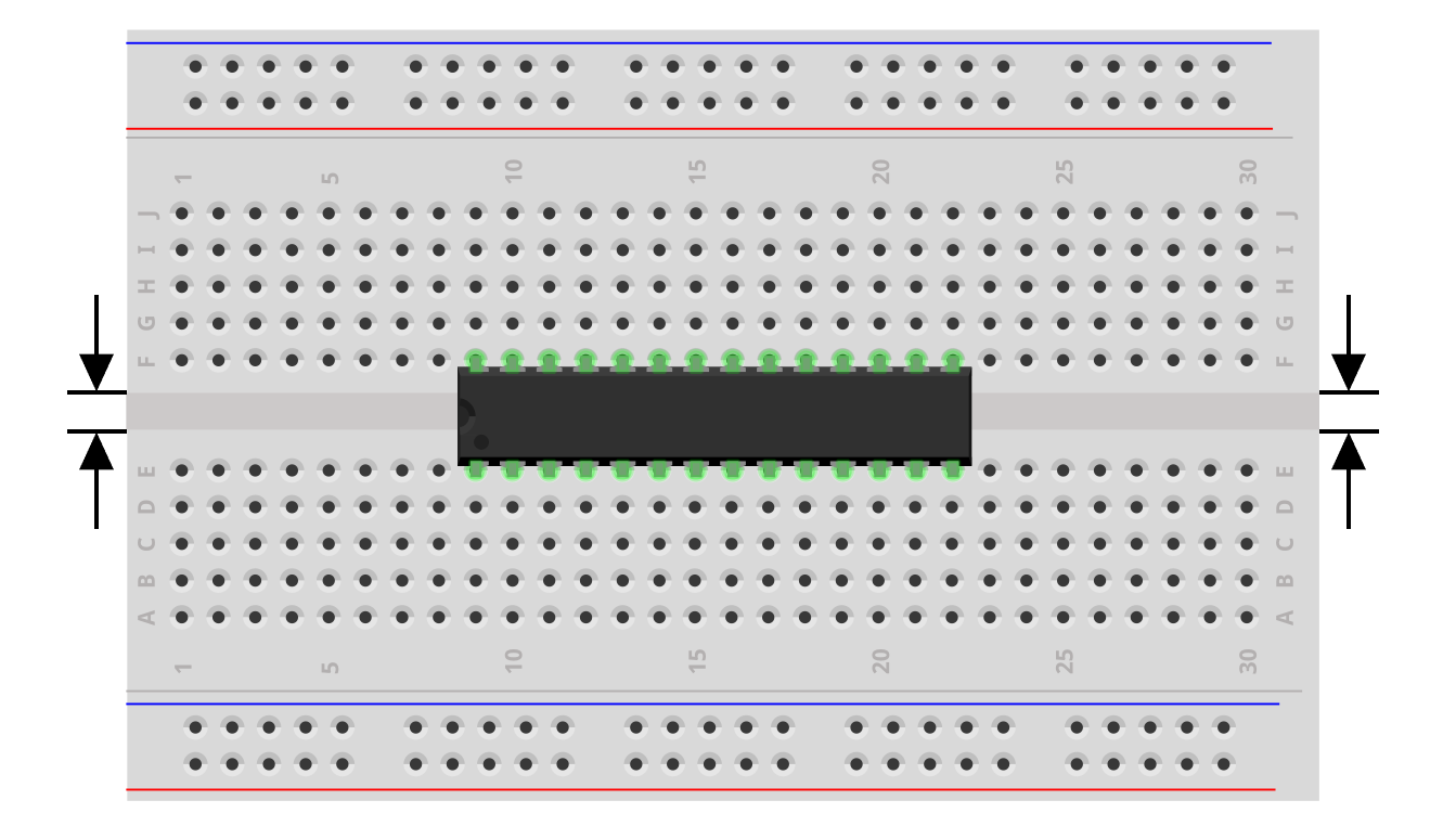 Breadboard Ravine