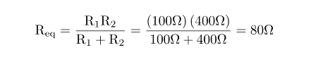Parallel And Series Resistors Equation5 88