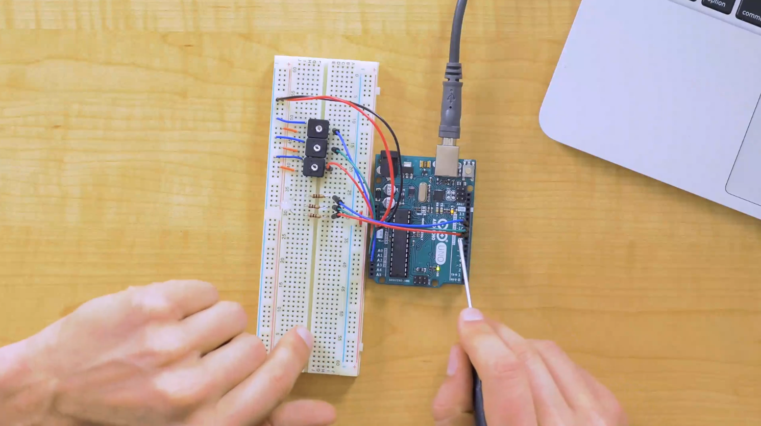 RGB LED Arduino